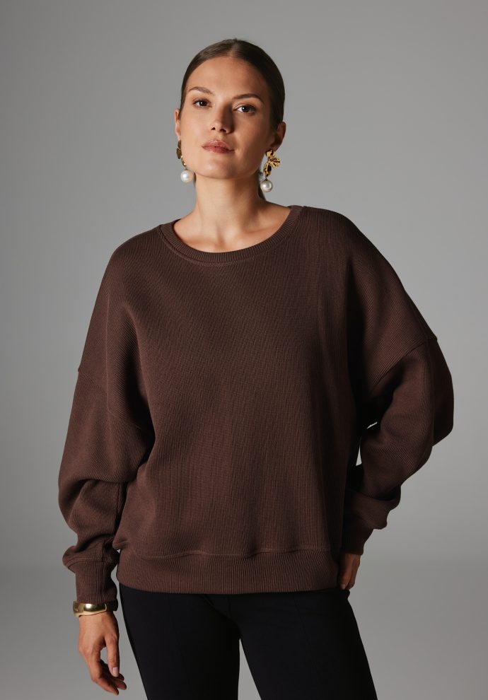 bluza pola czekoladowa