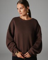 bluza pola czekoladowa