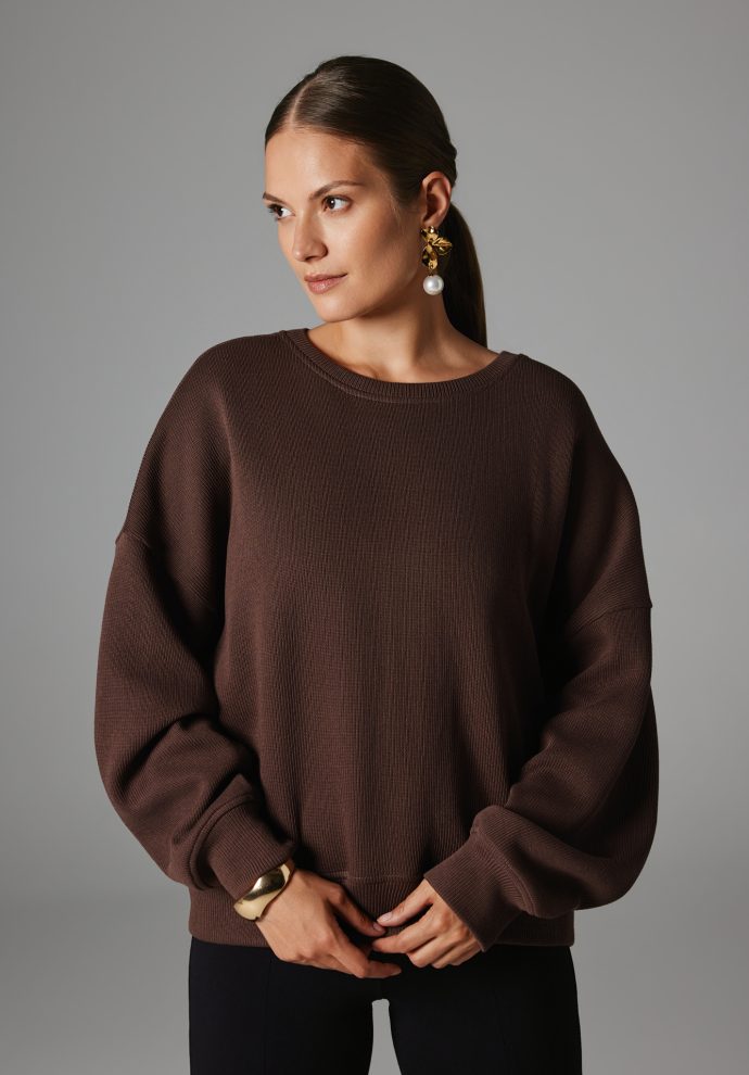 bluza pola czekoladowa