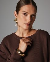 bluza pola czekoladowa