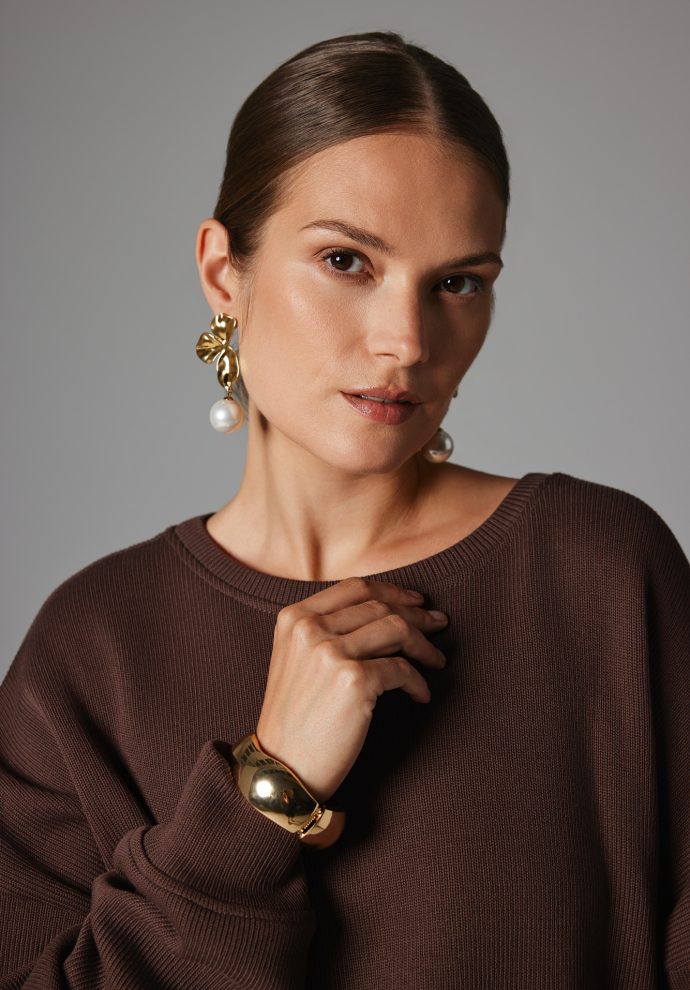bluza pola czekoladowa