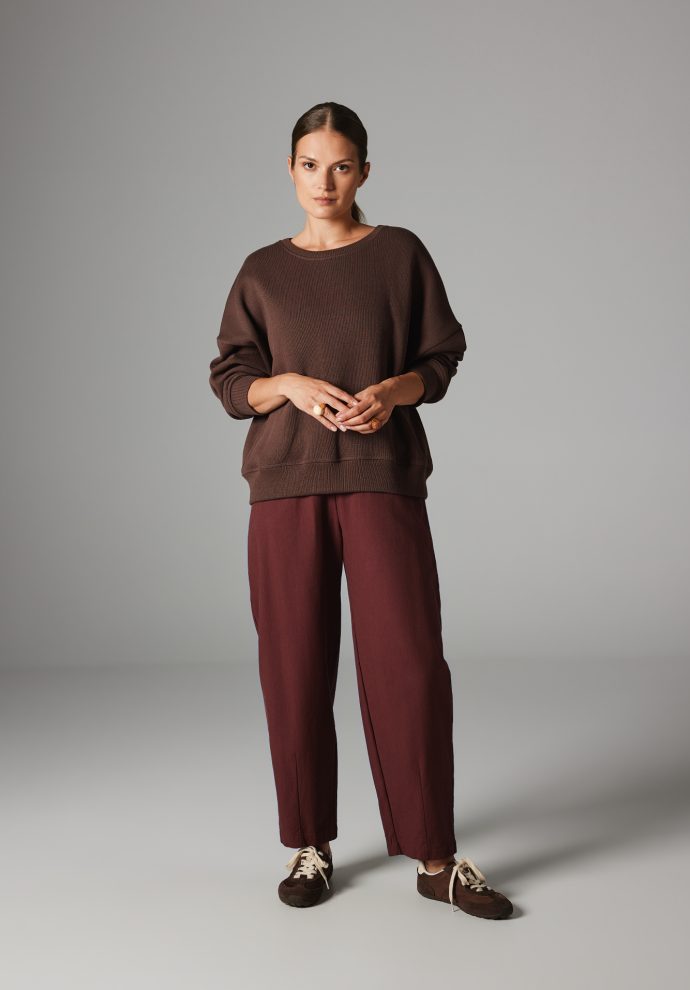 bluza pola czekoladowa