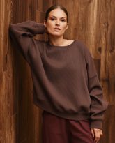 bluza pola czekoladowa