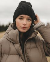 puchowa kurtka alaska taupe