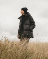 PUCHOWA KURTKA ALASKA CZARNA