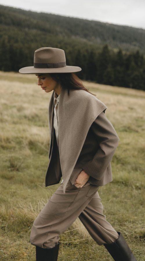 MARYNARKA MIRA TAUPE