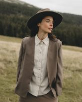 MARYNARKA MIRA TAUPE