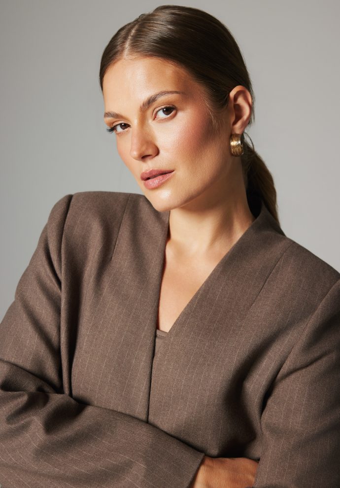 MARYNARKA MIRA TAUPE