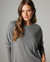 bluzka telma szara