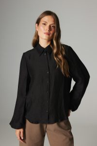 koszula donna czarna