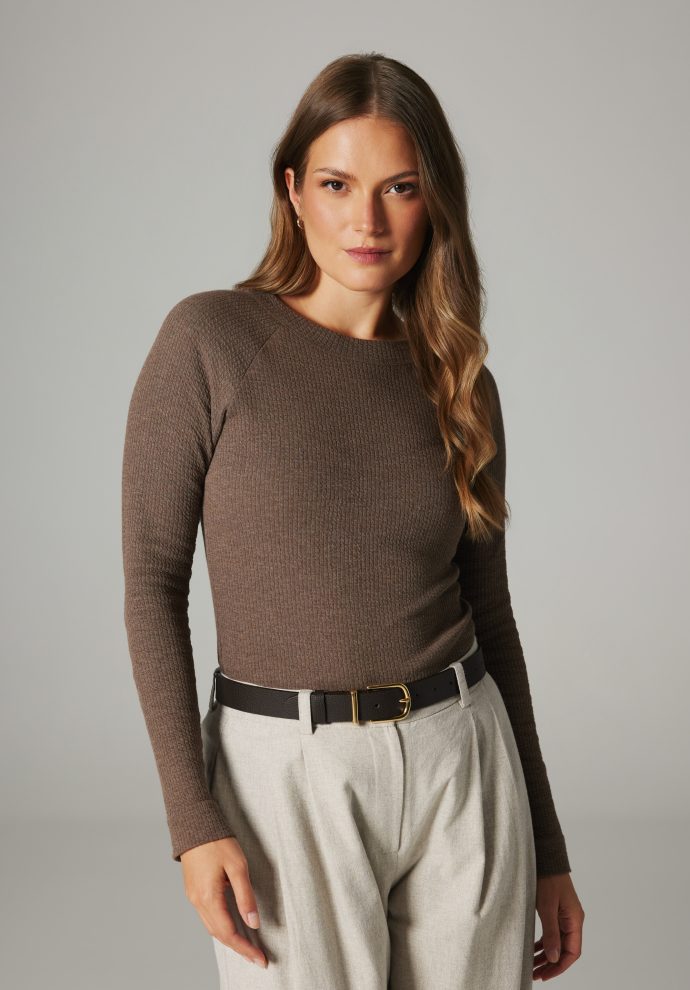 bluzka kira taupe