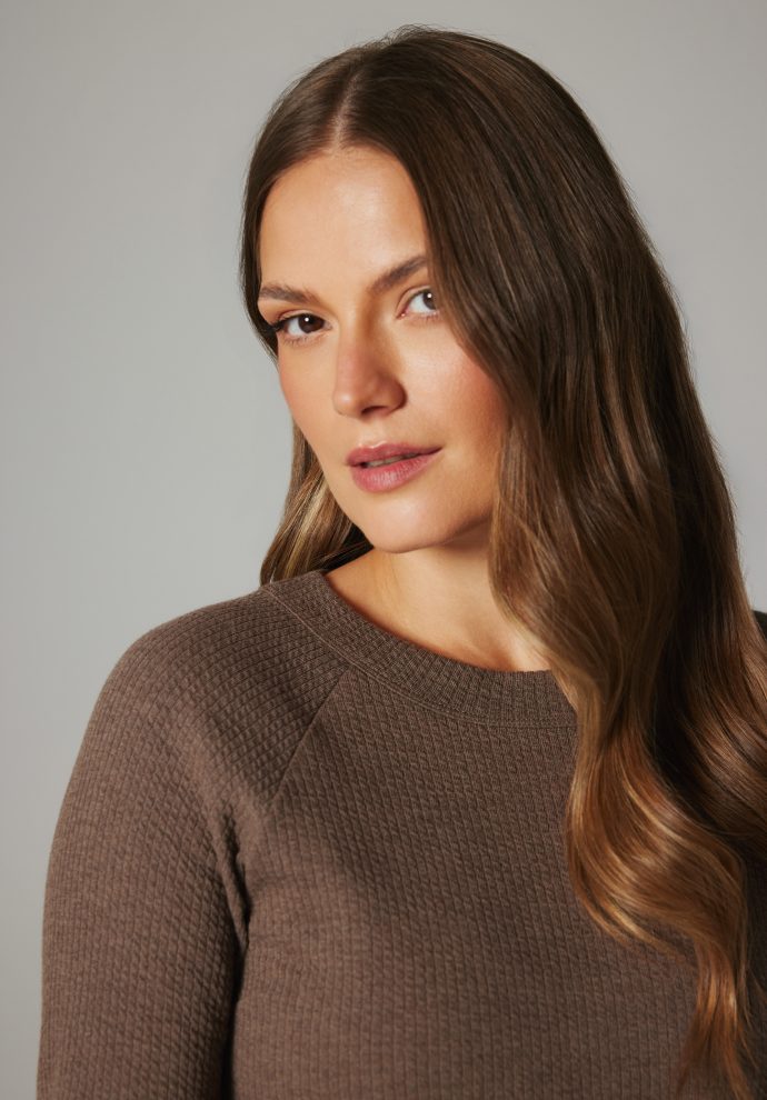 bluzka kira taupe