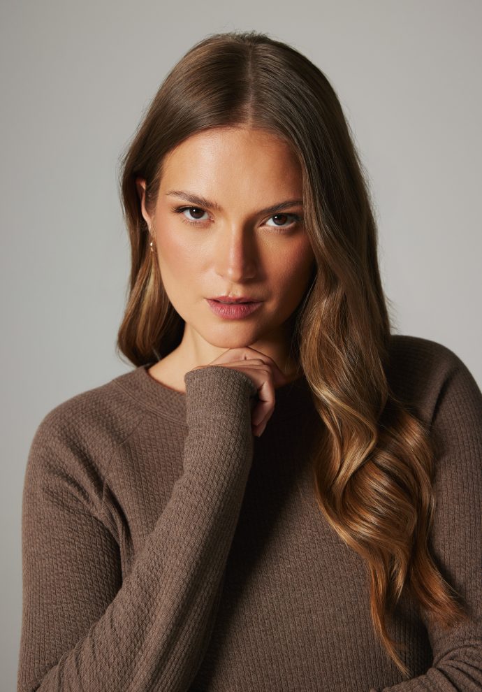 bluzka kira taupe