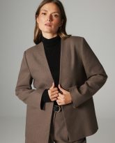 MARYNARKA MIRA TAUPE