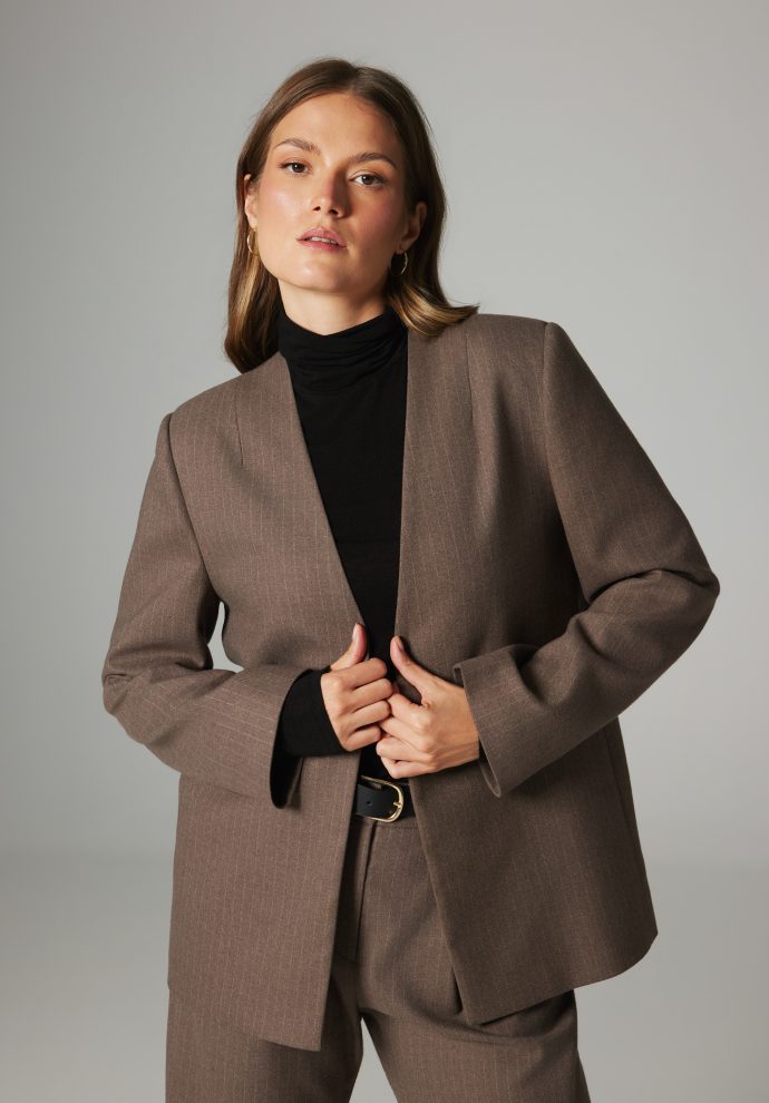 MARYNARKA MIRA TAUPE