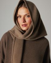 wełniana chusta ines taupe
